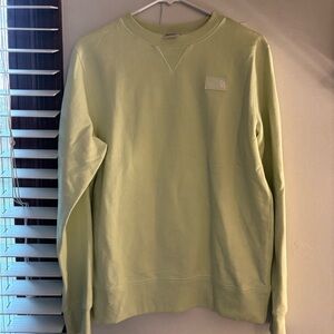 The North Face Men's Pastel Green Crewneck Sweater